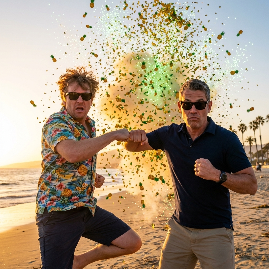 Taylor & Shawn — The Epic Fist Bump