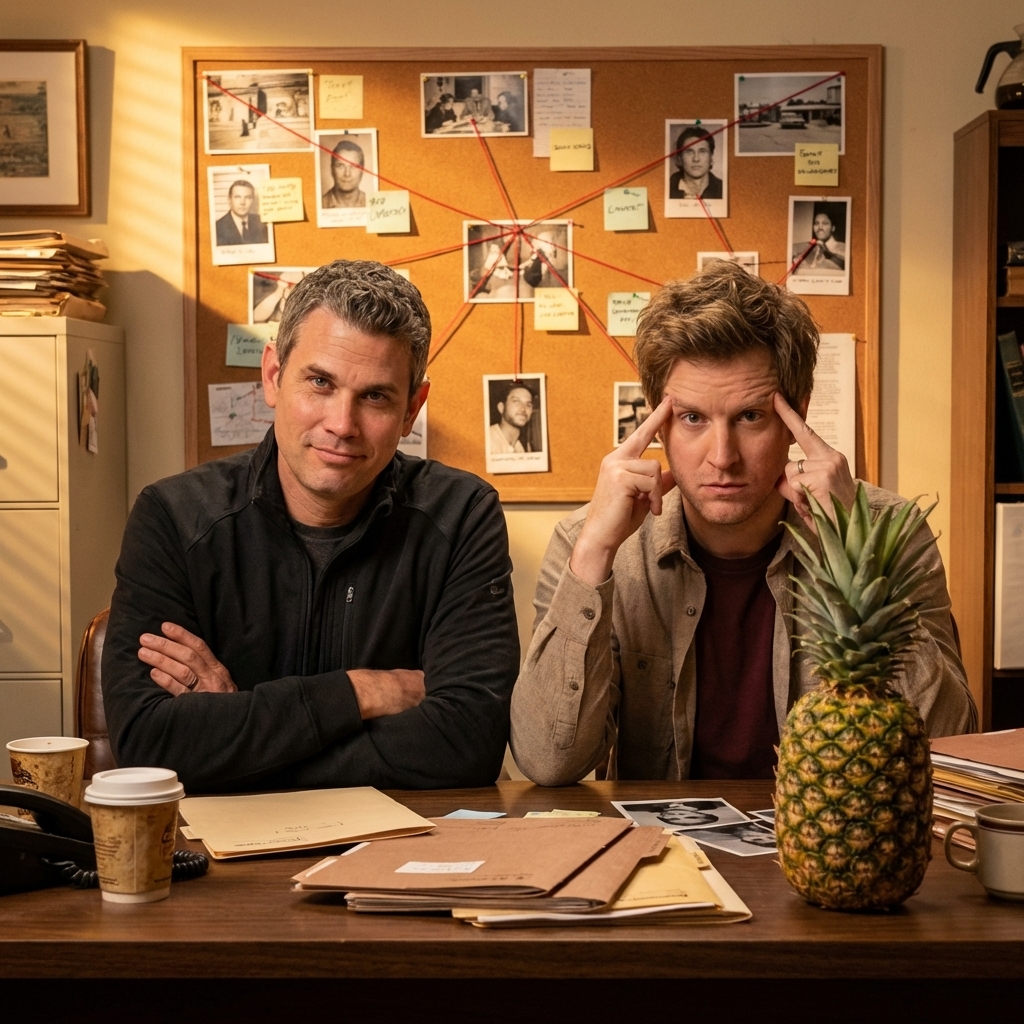 Taylor & Shawn in the Psych Office