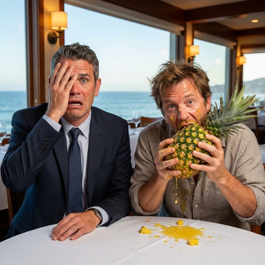 Taylor & Shawn at Dinner