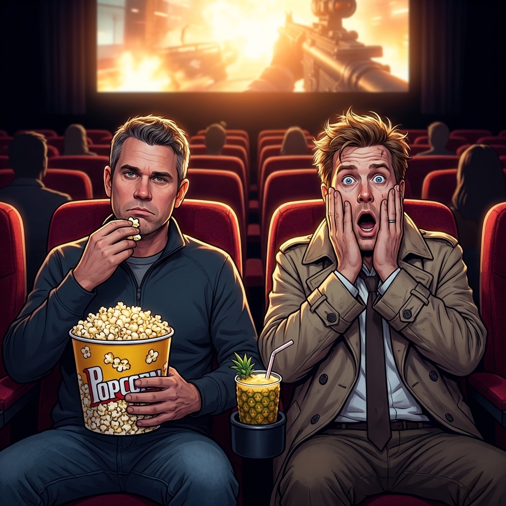 Taylor & Shawn at the Movies